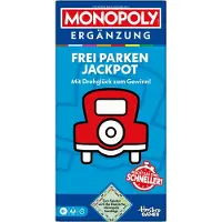 Hasbro Monopoly Supplément Parking Jackpot, 8 an(s), 45 min
