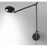 Artemide Lampe de table Demetra Professional – 3000 K – Corps de lampe – Anthracite 1739010A