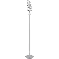 Paulmann Lampadaire Living Sfera 5 x 20 W G4, chrome transparent, 230 V/12 V, métal/verre