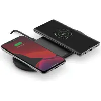 Belkin BOOSTCHARGE Smartphone Noir Secteur Recharge sans fil Charge rapide Intérieure
