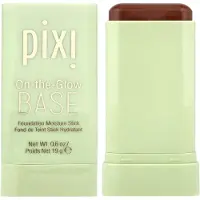 Pixi Base Éclat Instantané, Stick de Fond Hydratant, Cacao