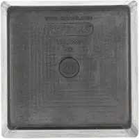 Ks Tools KS-Tools 160.0439 Support en caoutchouc 16 pour ponts élévateurs, 120 x 120 x 100 mm