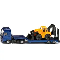 Siku Camion - HOMME Camion av. Pelleteuse - 1:87 - 1761 - - UneTaille - Voiture