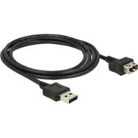 DeLOCK EasyUSB ShapeCable - Câble d'extension USB - USB (W) à USB (M)