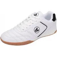 Jako J-Yard Pro : Chaussures de sport pour hommes, chaussures d'intérieur, couleur blanche, style décontracté