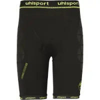 Uhlsport Bionikframe Short Unpadded Hommes - Noir / Jaune fluo