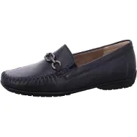 Sioux : Mocassins, chaussures basses, chaussures de ville, couleur noire, style décontracté