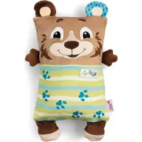 Nici Doudou Ours réversible 30x20c