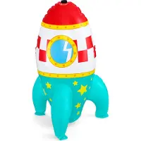 Bestway 52572 Rocket Sprinkler Splash 64x61x102 Cm Multicolore 64 x 61 x 102 cm Enfants