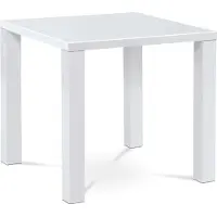 Autronic Table à manger AT-3005 WT