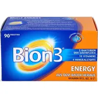 Wick Bion3 Comprimés d'énergie 90 pcs