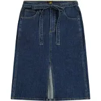 Lee Jeans 112376743 Short Skirt Bleu 27 Femme