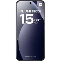 Xiaomi Redmi Note 15 Pro+ 5G (6.83" - 512 Go, 12 Go RAM) Noir (512 Go, Noir, 6.83", 5G), Téléphone portable, Noir