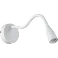 Eglo Lampe de chevet Olivandino 1 Blanc flexible
