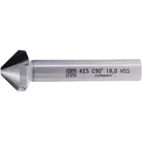 PFERD Fraise conique à lamer HSS DIN 335 C90° 19,0 mm (19 millimètres)