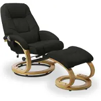 Halmar Fauteuil avec fonction de relaxation Matador avec pouf pour le salon