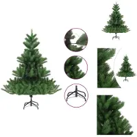 vidaXL Sapin de Noël artificiel Sapin de Nordmann Vert 150 cm - Sapins de Noël