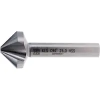 PFERD Fraise conique à lamer HSS DIN 335 C90° 25,0 mm (25 millimètres)