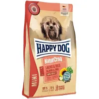 Interquell GmbH Happy Dog NaturCroq Mini Lachs & Reis 4kg