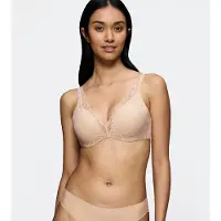 Triumph Emboitants Body Make-Up Illusion Lace WP femmes - Beige - 85C