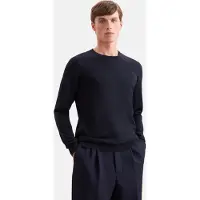 Seidensticker Pull-over 'Schwarze Rose' bleu marine
