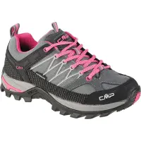 CMP Chaussure basse 'Riegel' gris / anthracite / rose