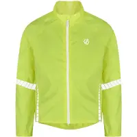 Regatta Veste cycliste réfléchissante Dare 2B Kinder Cordial Cycl Shell RG4017 (11-12 ans (152)) (jaune fluo)