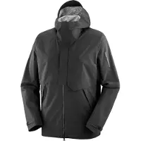Salomon Veste Chaqueta con capucha Outerpath Waterproof Pro negro pour Homme