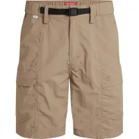 Craghoppers Short de randonnée cargo pour hommes NosiLife, couleur terre cuite, taille 52