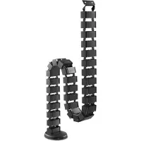 Digitus Da-90505 Flexible Cable Guide Argenté