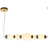ITALUX Lampe suspendue LED 26W EVANS PND-94981-5A-GD