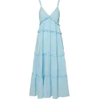 Y.A.S Robe d’été 'YASAnina' bleu clair