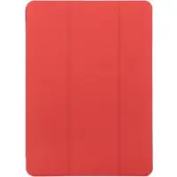 POMOLOGIC BookCase - Étui pour iPad (Apple iPad Air 11 2024), Étui pour tablette, Rouge