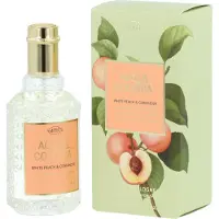 4711 Acqua Colonia White Peach & Coriander Eau de Cologne 50 ml