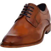 Bugatti Chaussure à lacets marron châtaigne