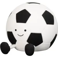 FISCHER&HONSEL GMBH Veilleuse Ball Kalle, noir/blanc