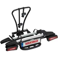 Yakima Justclick 2 Evo Bike Rack For 2 Bikes Argenté 2 Bikes
