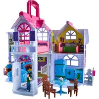 Kruzzel Maison de poupée 22612