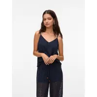 Vero Moda Haut 'MAYA' bleu marine