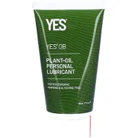 Yes OB Lubrifiant à base d'huile végétale 80 ml Lubrifiant(S)