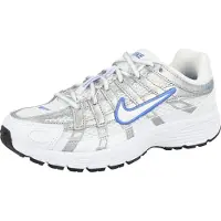 Nike Baskets 'P-6000' bleu roi / argent / blanc