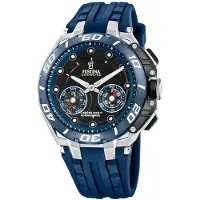 Festina - F20763/1 - Montre hybride - Hommes - Quartz - Chronographe - Chrono Bike