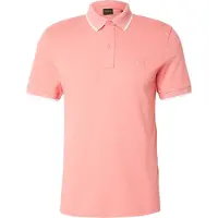 BOSS T-Shirt 'Passertip' rouge pastel / blanc