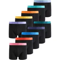 Next Boxers bleu / violet / orange / noir