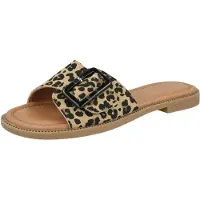 s.Oliver Mule marron / brun foncé / noir