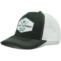 Surf Monkey Casquette de sport vert foncé