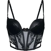 Hunkemoller Soutien-gorge 'Ilenia' noir