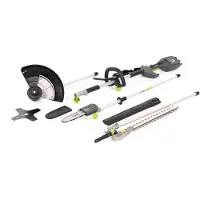 Nac Tondeuse électrique combinée 900w + cisaille + scie