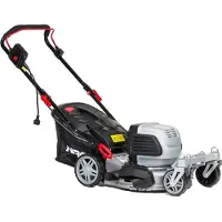 Nac Tondeuse électrique 1800w moteur à induction Roues pivotantes