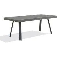 DCB Groupe Table de jardin 12 places en aluminium